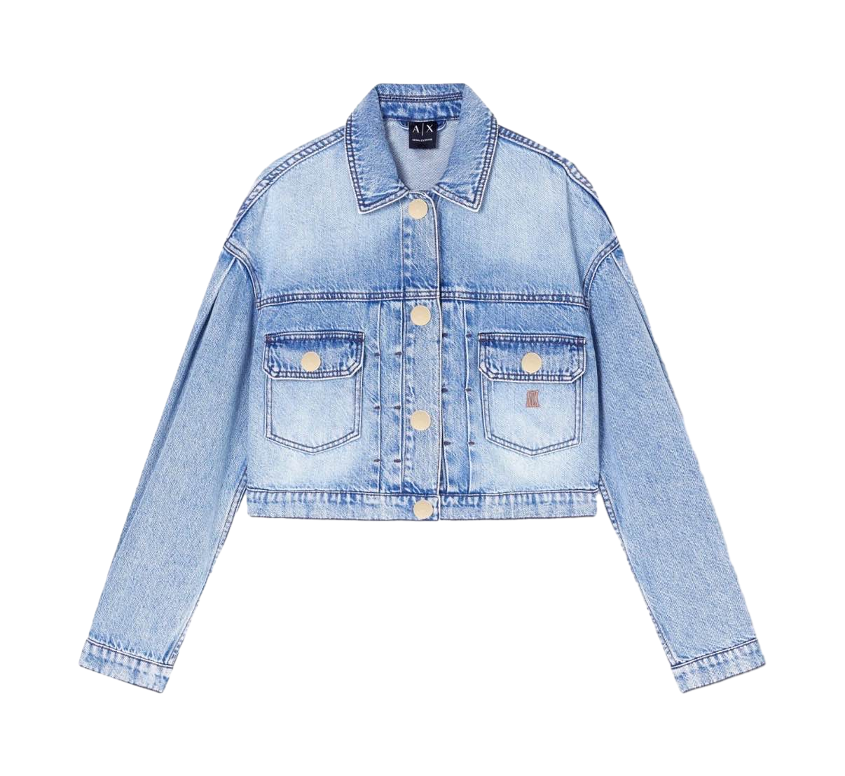 【Armani Exchange】Blouson Jacket  藍