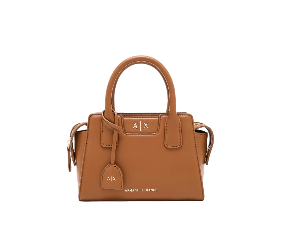 【Armani Exchange】Borsa Shopping  棕