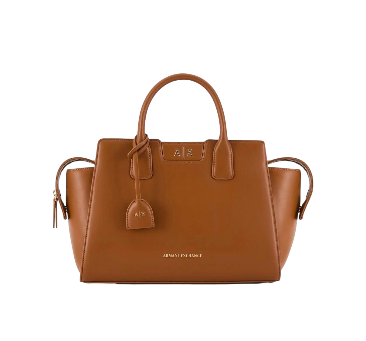 【Armani Exchange】Borsa Shopping  棕