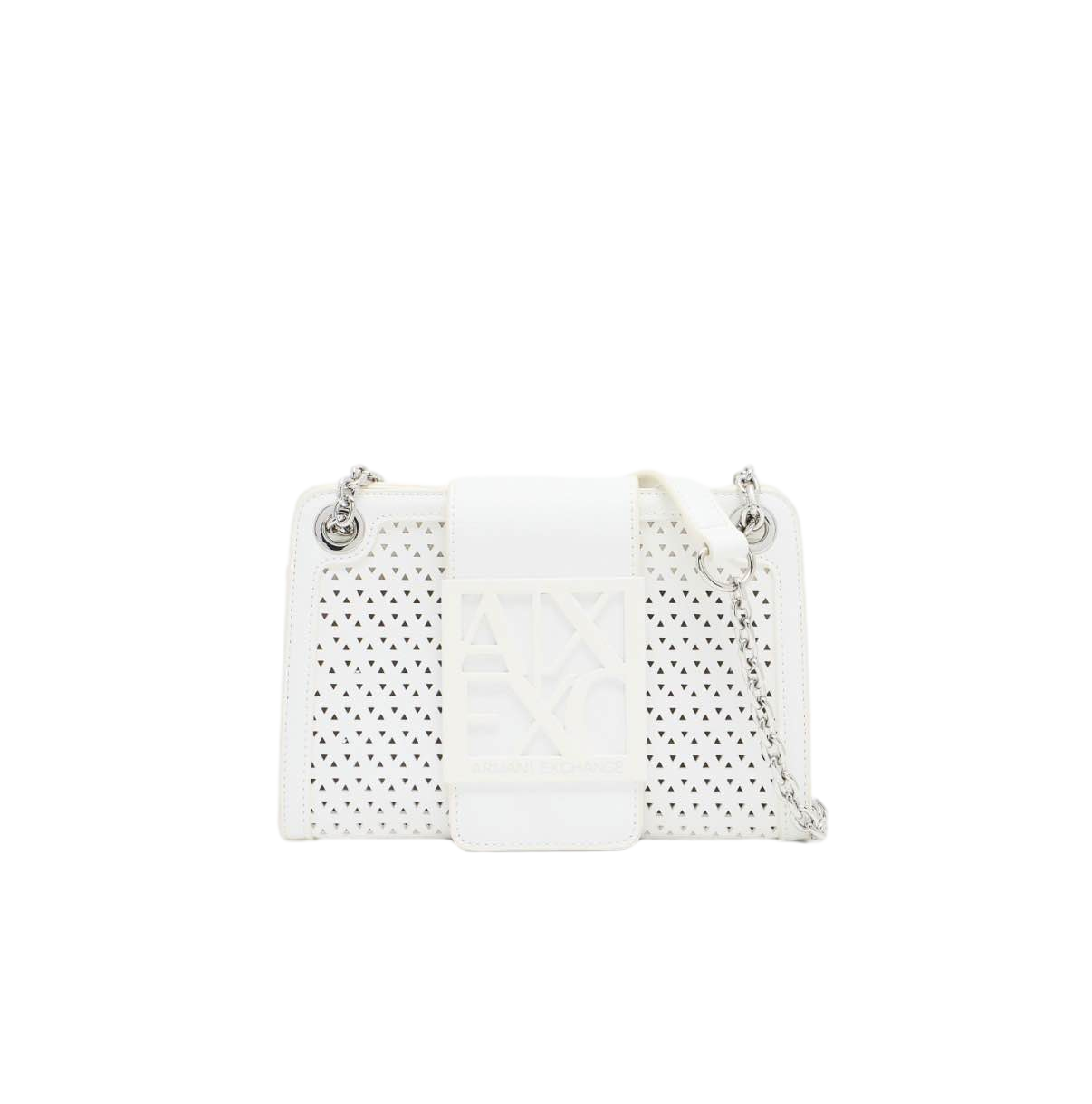 【Armani Exchange】Borsa Mini  白