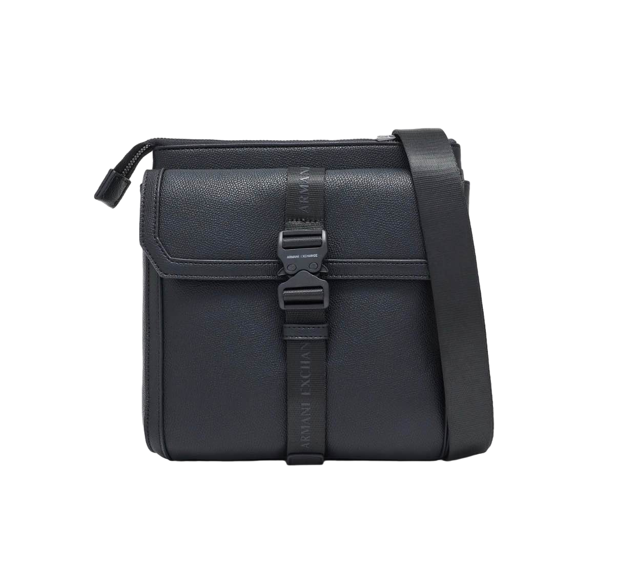 【Armani Exchange】Borsa Messenger  黑