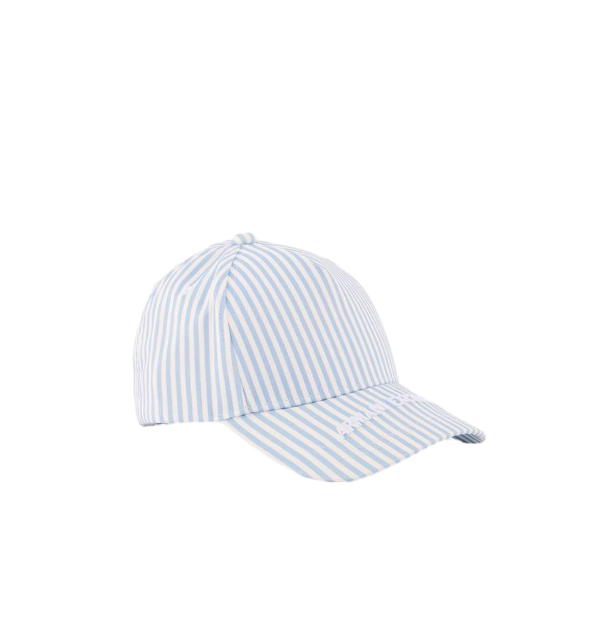【Armani Exchange】Cappello Baseball  藍