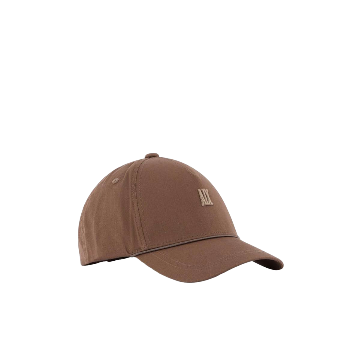 【Armani Exchange】Cappello Baseball  棕