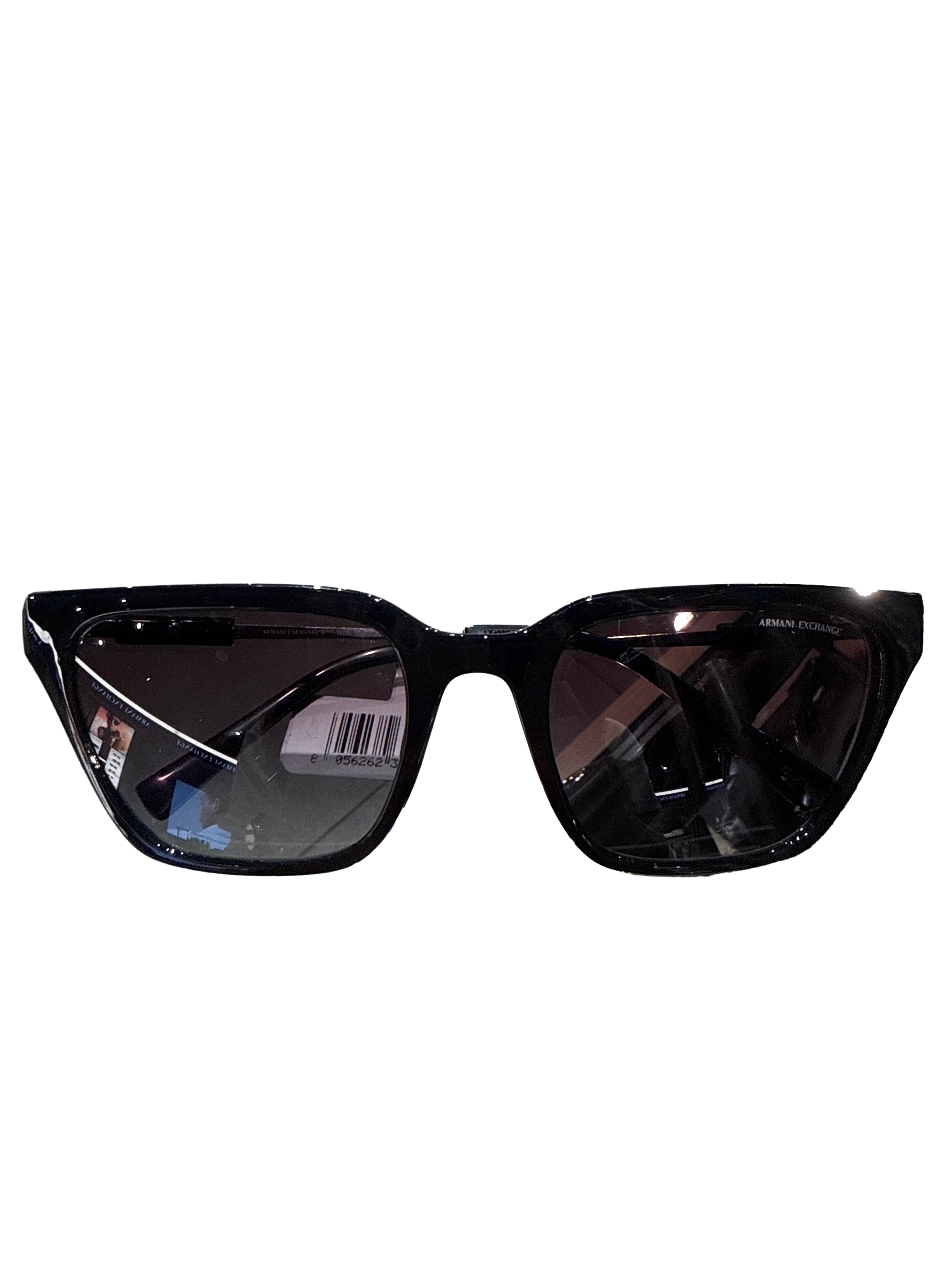 【Armani Exchange】Armani Exchange Eyewear 0AX4145S BLACK  黑