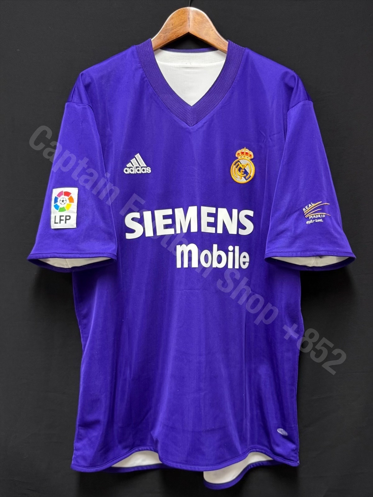 Real Madrid 2002-2003 Adidas Third Shirt #5 ZIDANE