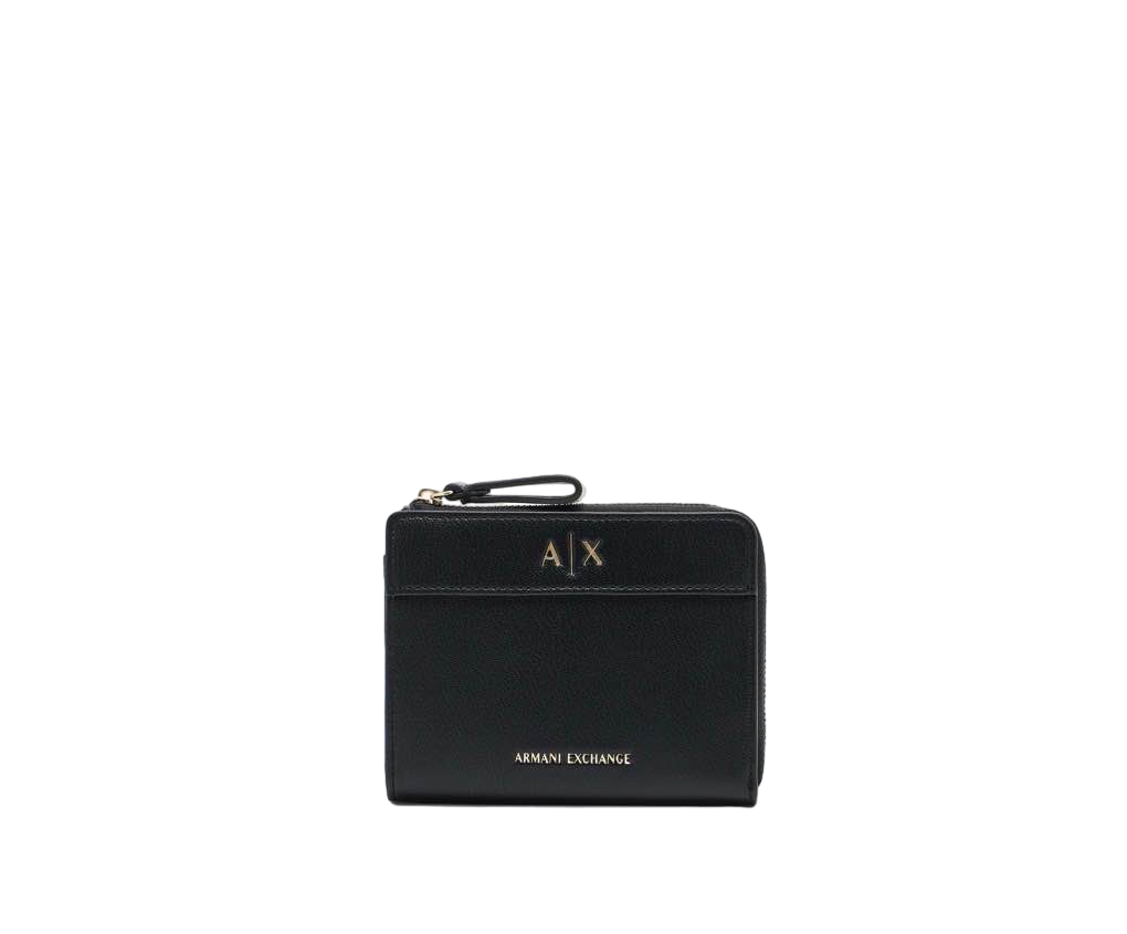 【Armani Exchange】Portafoglio  黑