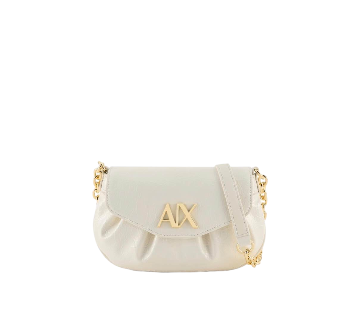 【Armani Exchange】Armani Exchange Borsa Mini  白