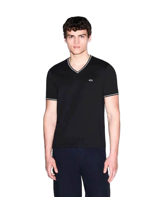 【Armani Exchange】T-Shirt  黑