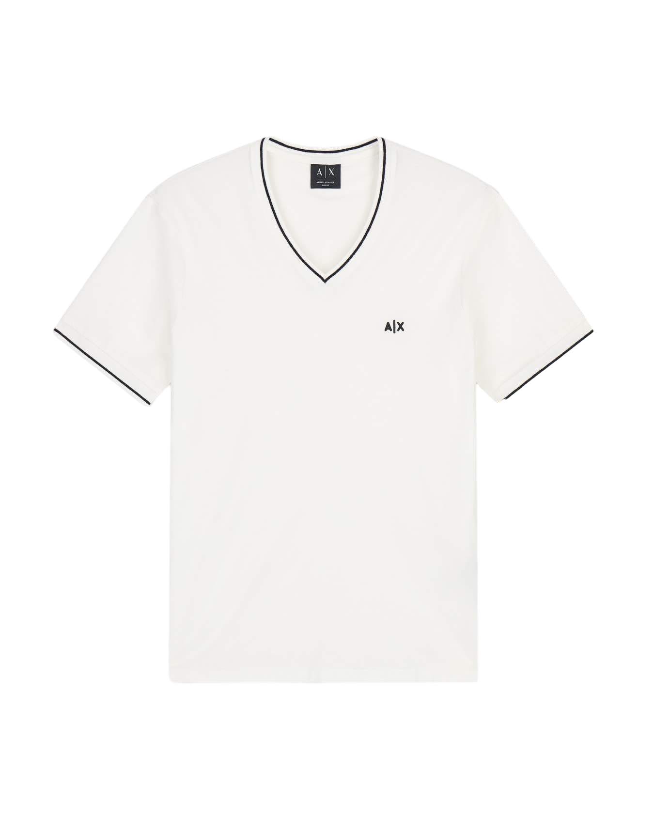 【Armani Exchange】Armani Exchange T-Shirt  白