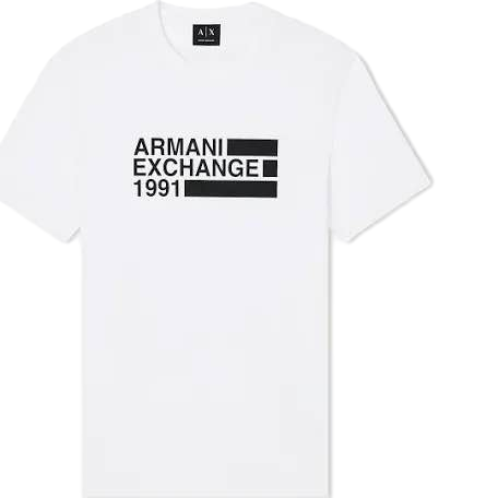 【Armani Exchange】T-Shirt  白