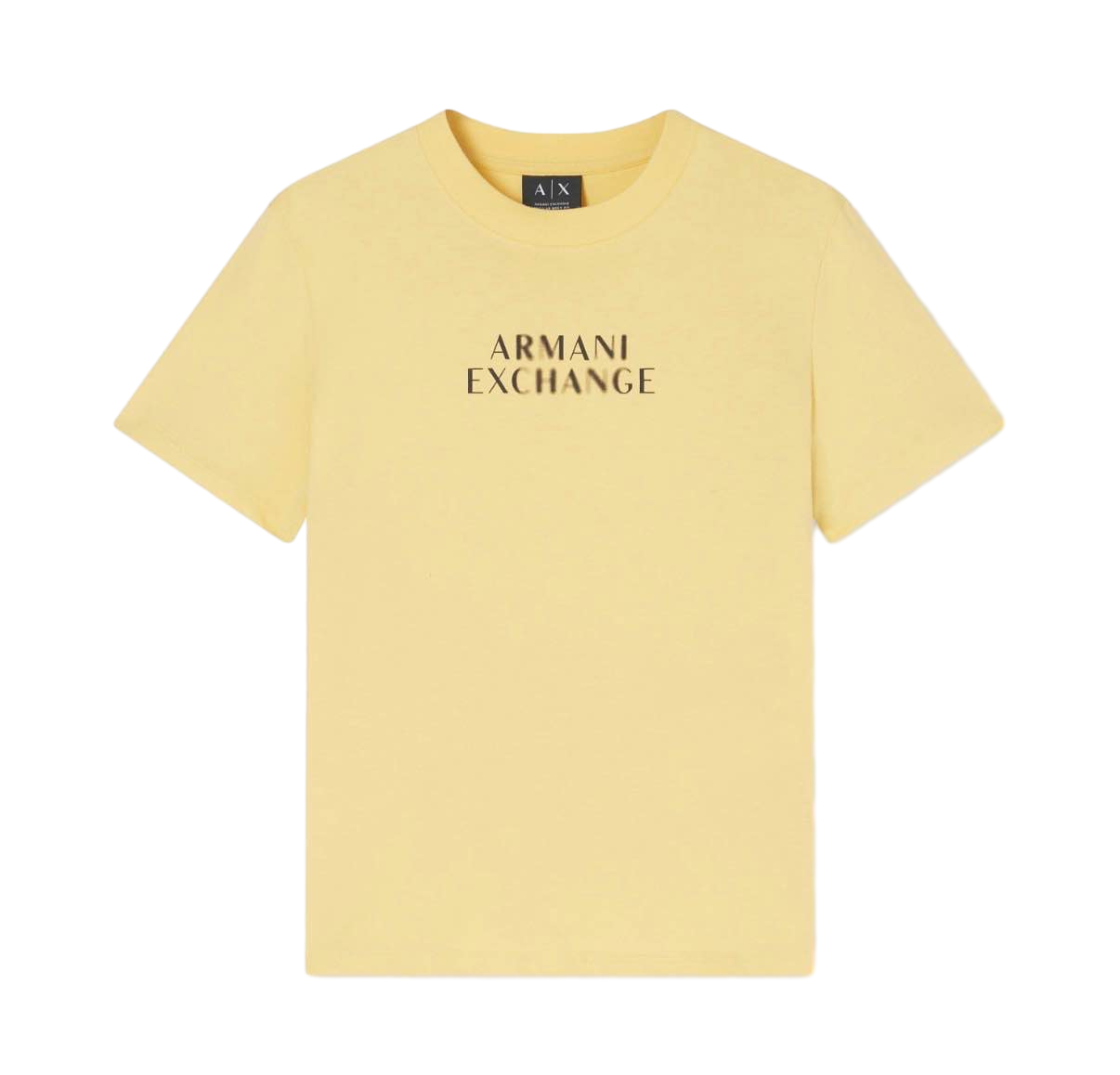 【Armani Exchange】Armani Exchange T-Shirt  黃