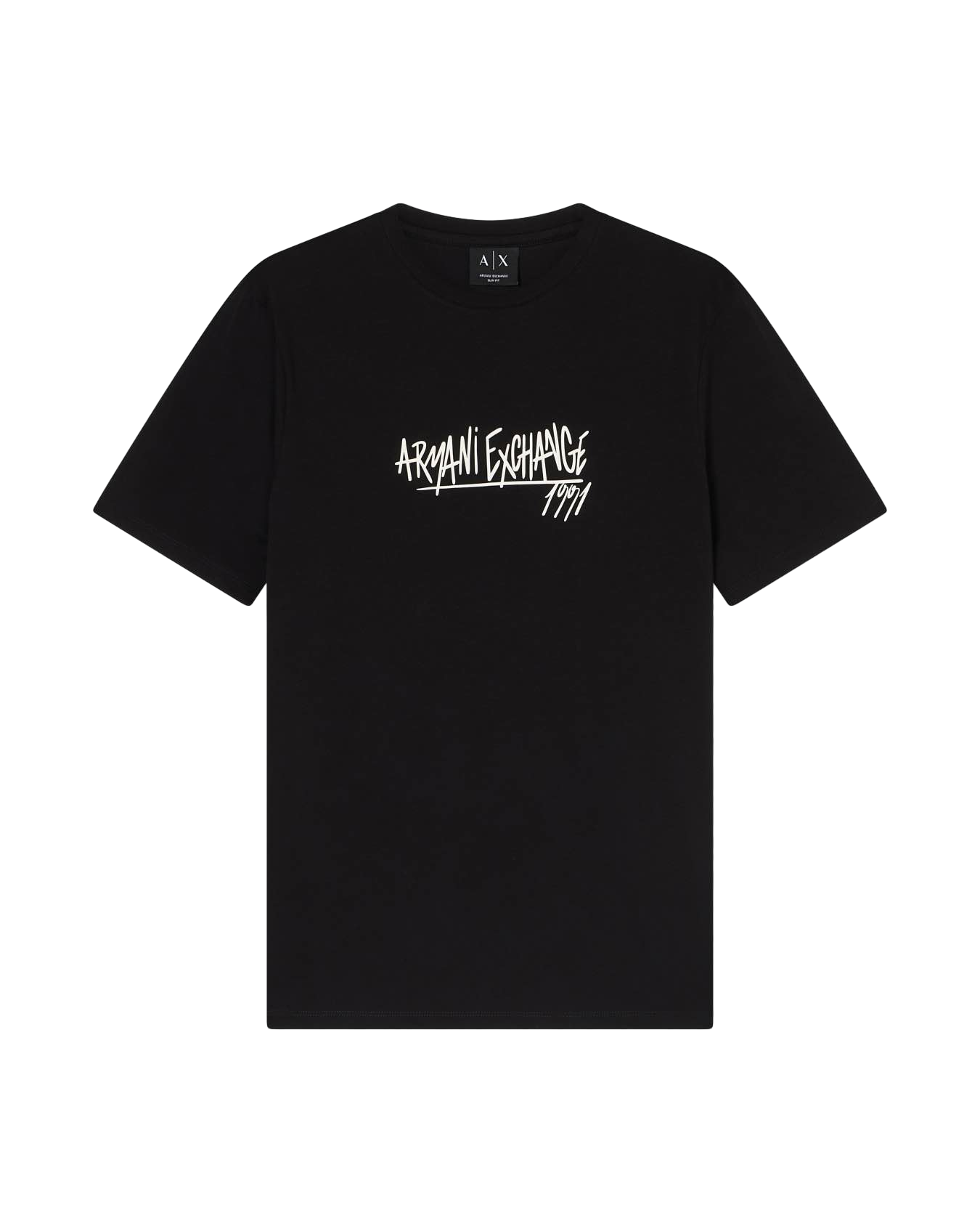 【Armani Exchange】Armani Exchange T-Shirt  黑