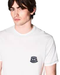 【Armani Exchange】T-Shirt  白