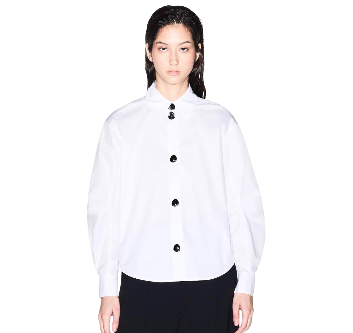 【Armani Exchange】Camicia  白