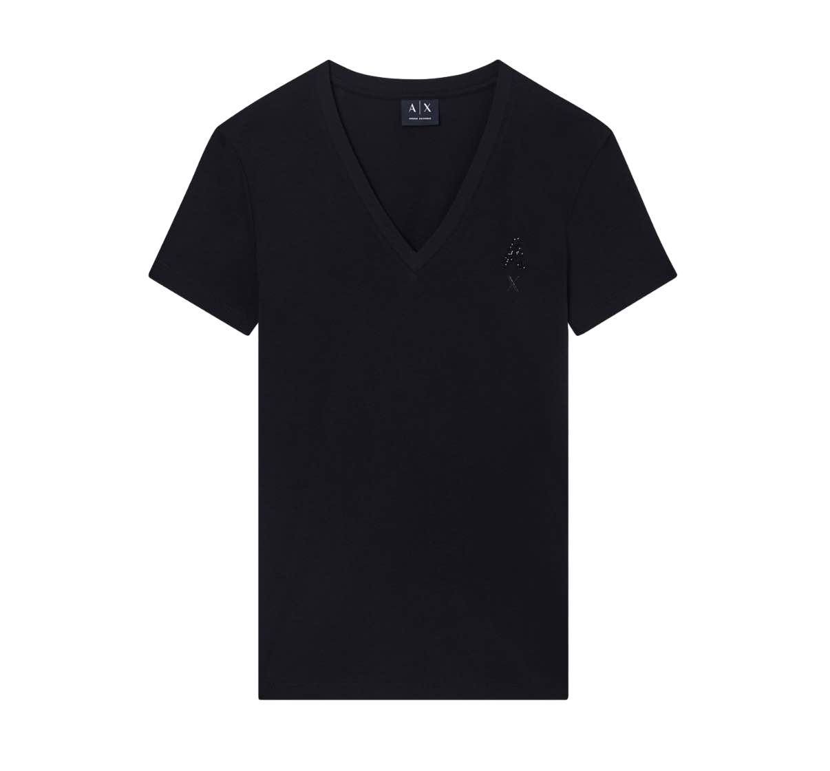 【Armani Exchange】T-Shirt  黑