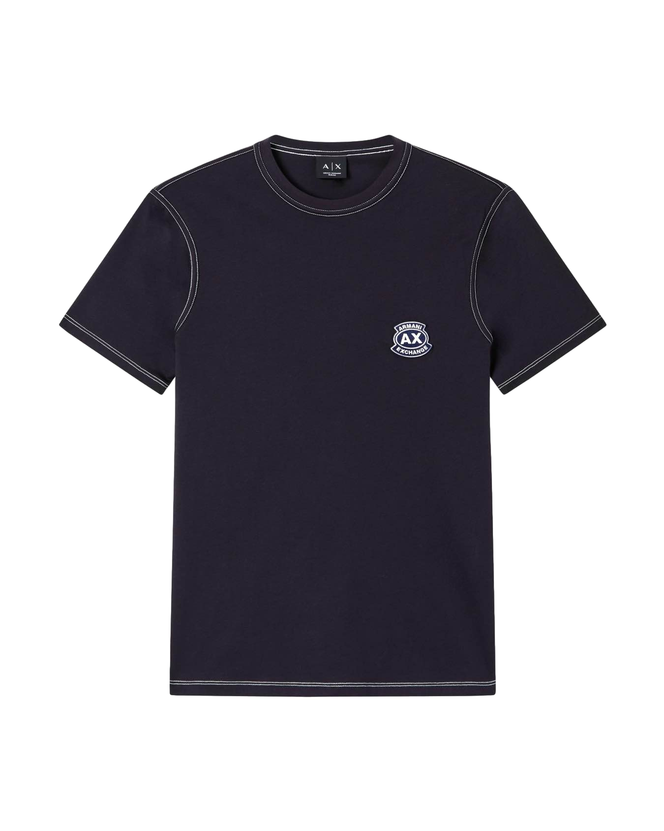 【Armani Exchange】T-Shirt  深藍