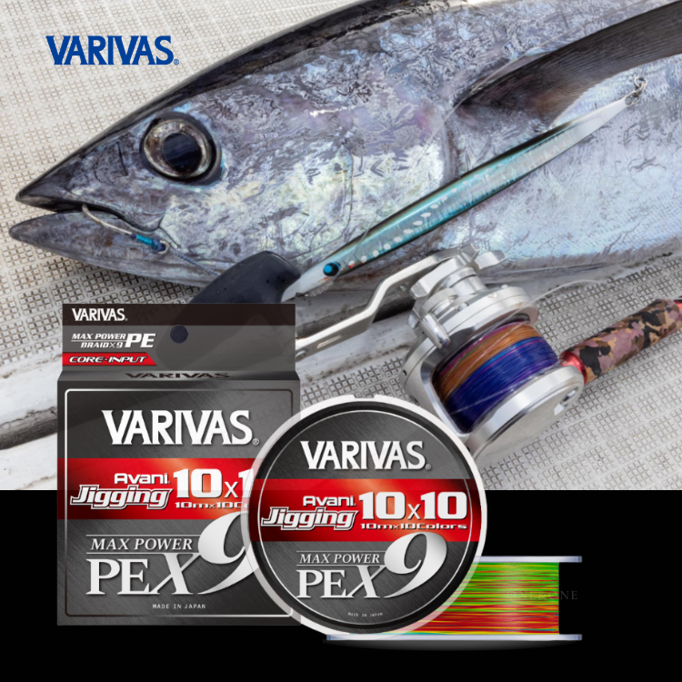 VARIVAS Avani Jigging 10×10 Max Power PE X9