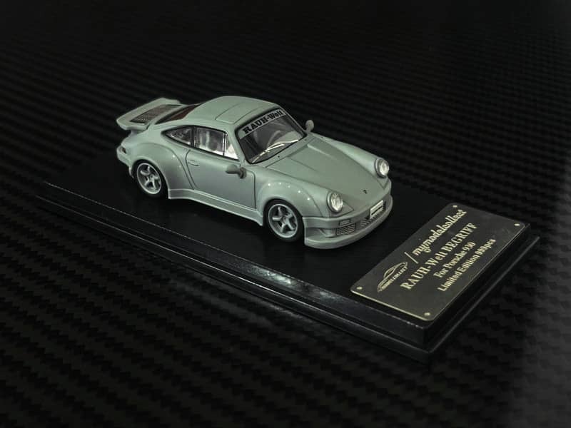 PO-$160 * MODEL COLLECT * 1:64 RWB930 PROTOTYPE GREY WHALE WING