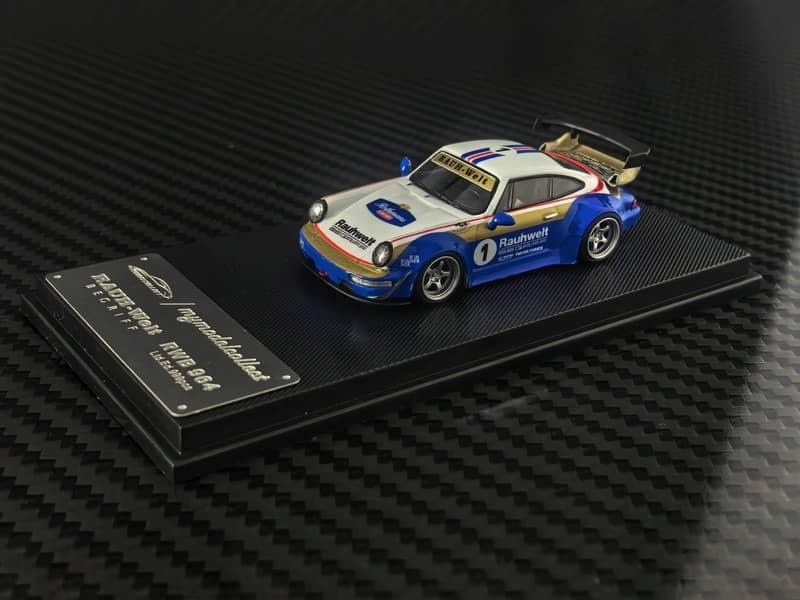 PO-$160 * MODEL COLLECT * 1:64 RWB964 ROTHMANS LIVERY