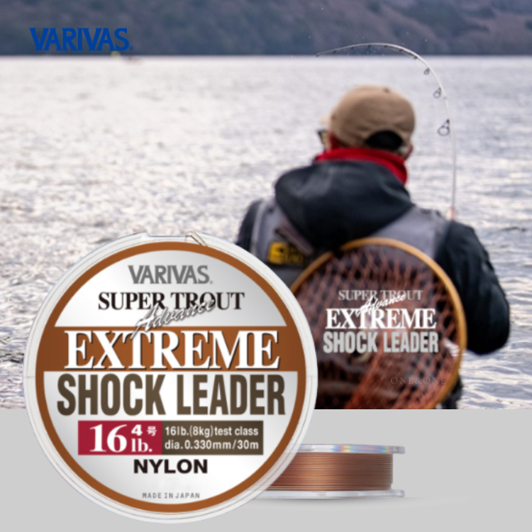 VARIVAS SUPER TROUT Advance Extreme Shock Leader Nylon