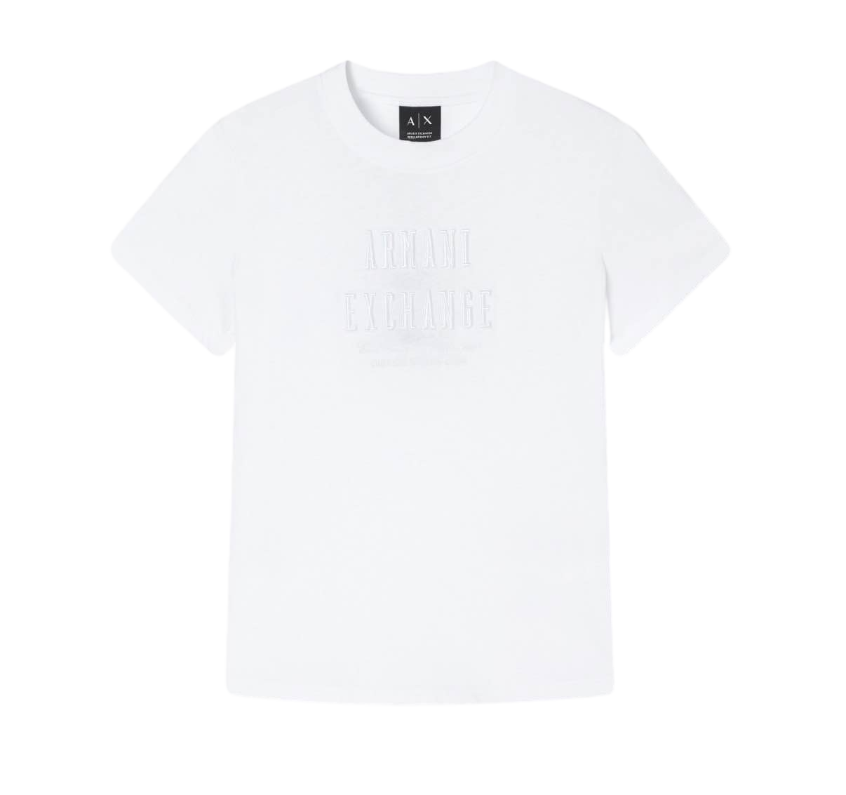 【Armani Exchange】T-Shirt  白
