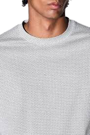【Armani Exchange】Armani Exchange Micro Logo Bellwethe T-Shirt  白