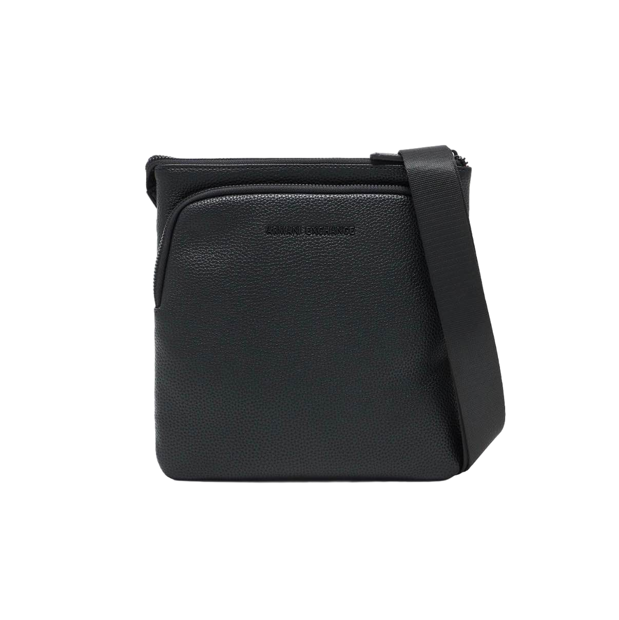 【Armani Exchange】Borsa Messenger  黑