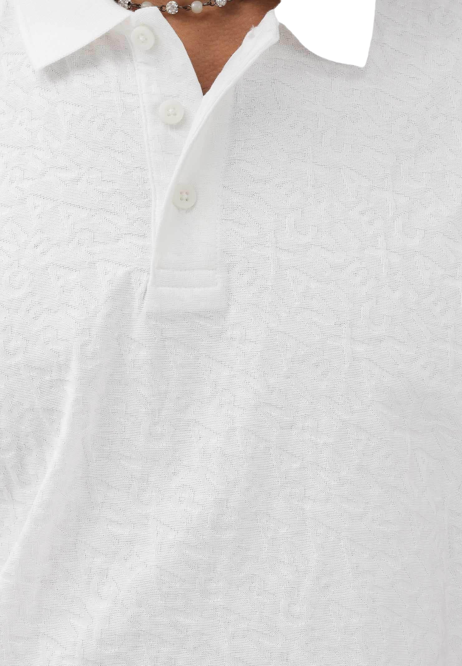 【Armani Exchange】Polo  白