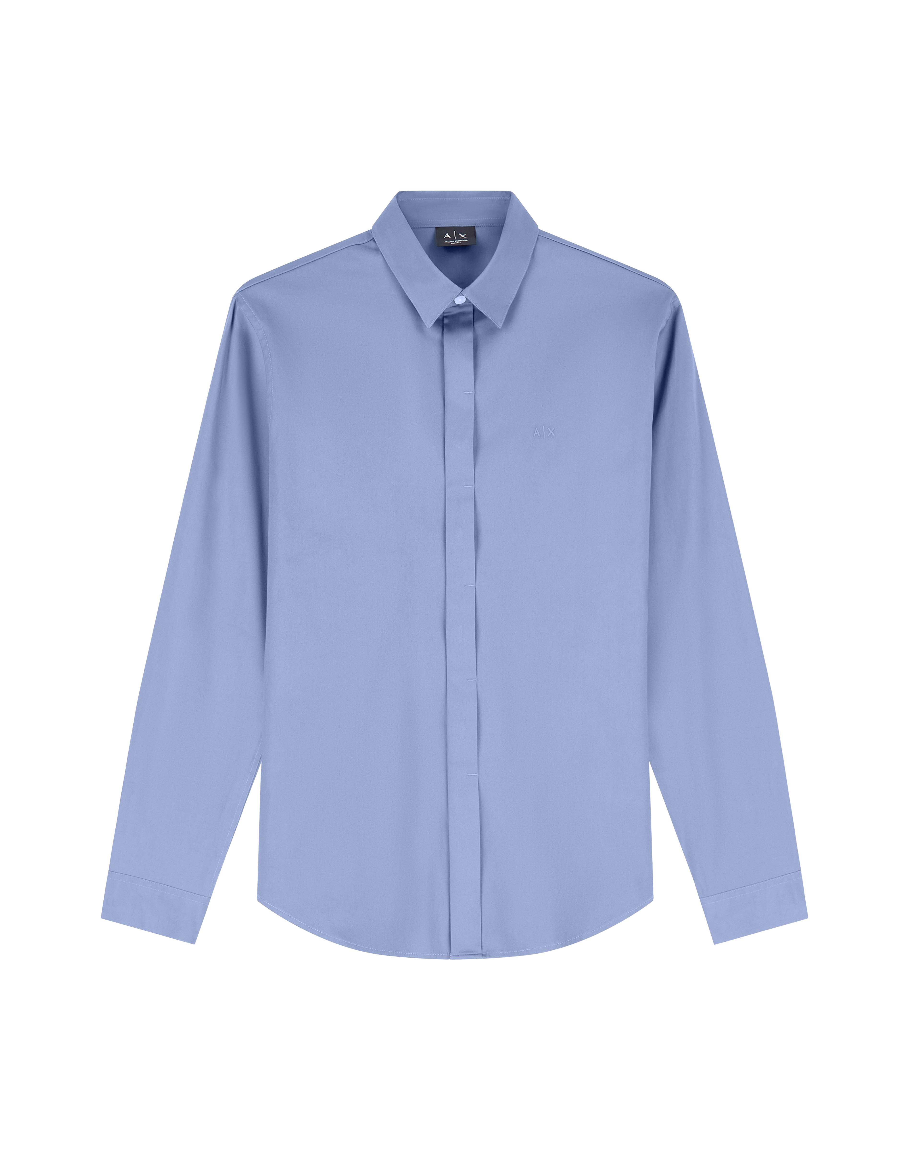 【Armani Exchange】Camicia  天藍