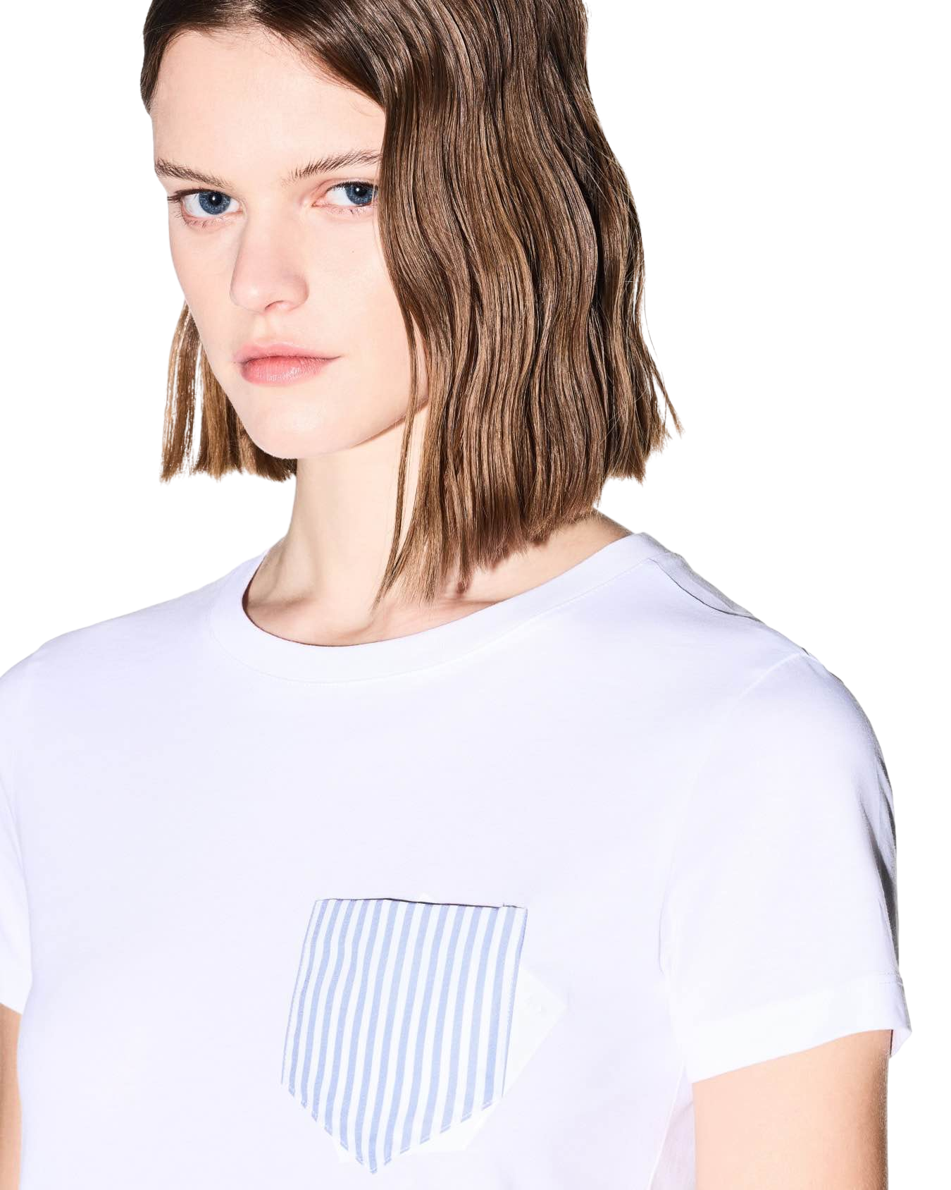 【Armani Exchange】T-Shirt  白