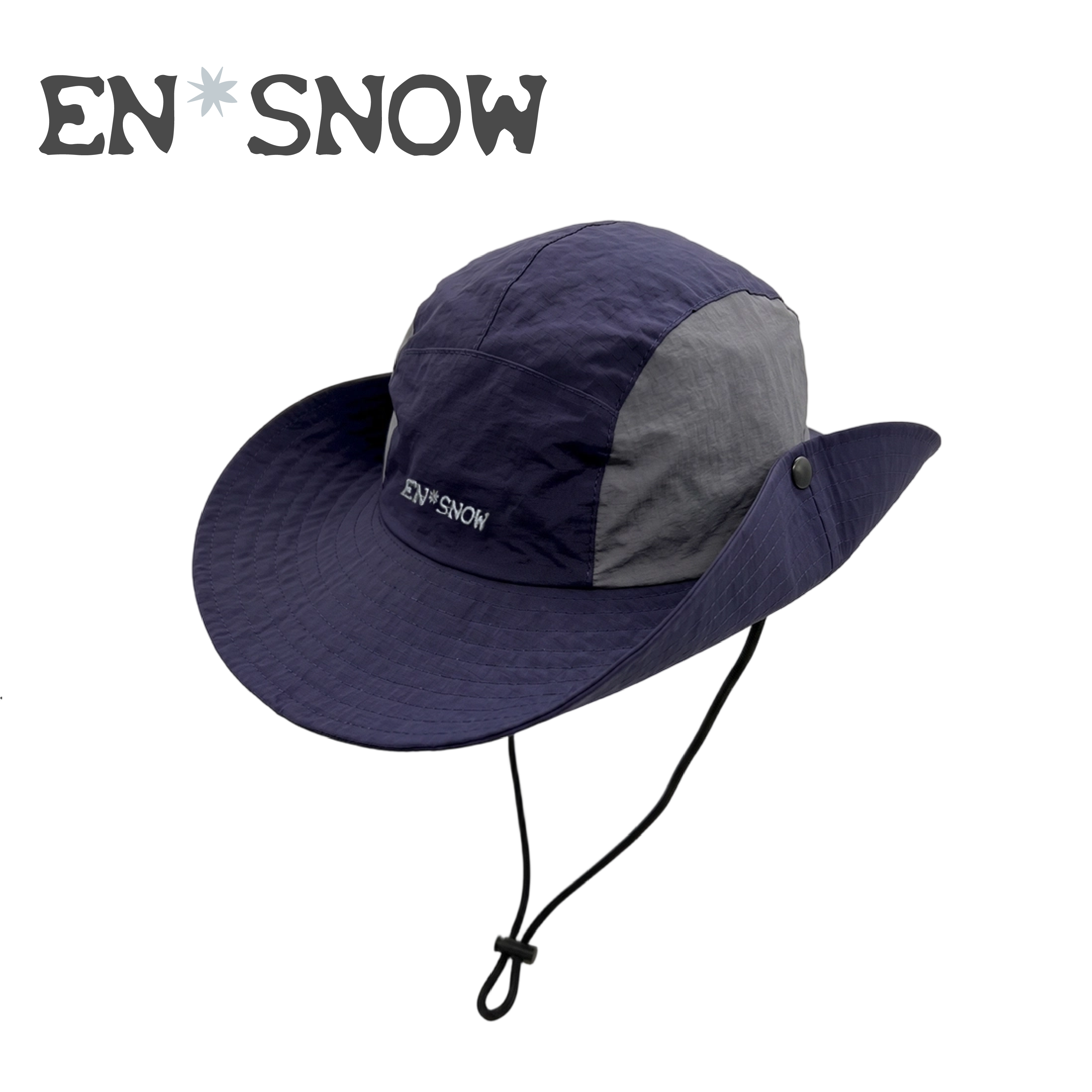 En'Snow × 撞色圓盤帽 (2色) 40ES0534
