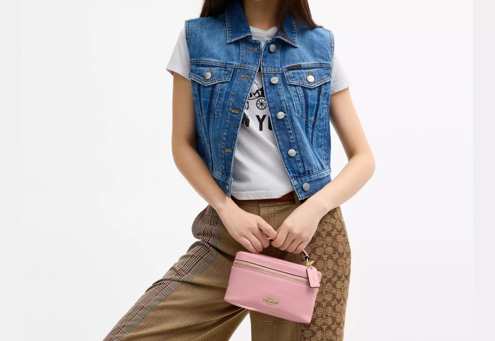 OBS500 Coach Rainer Crossbody Bag 18 (20X11X7cm)