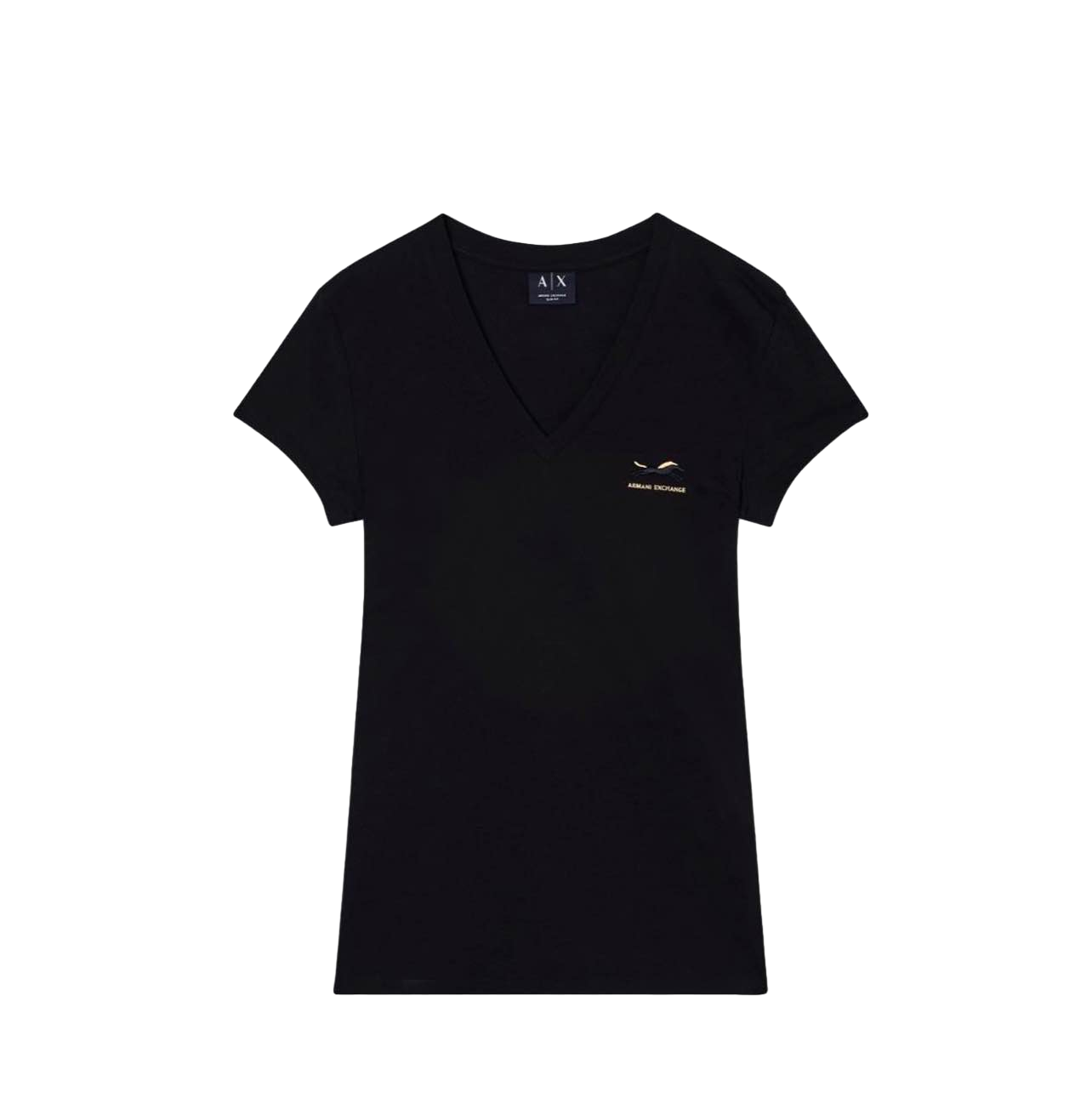 【Armani Exchange】T-Shirt  黑