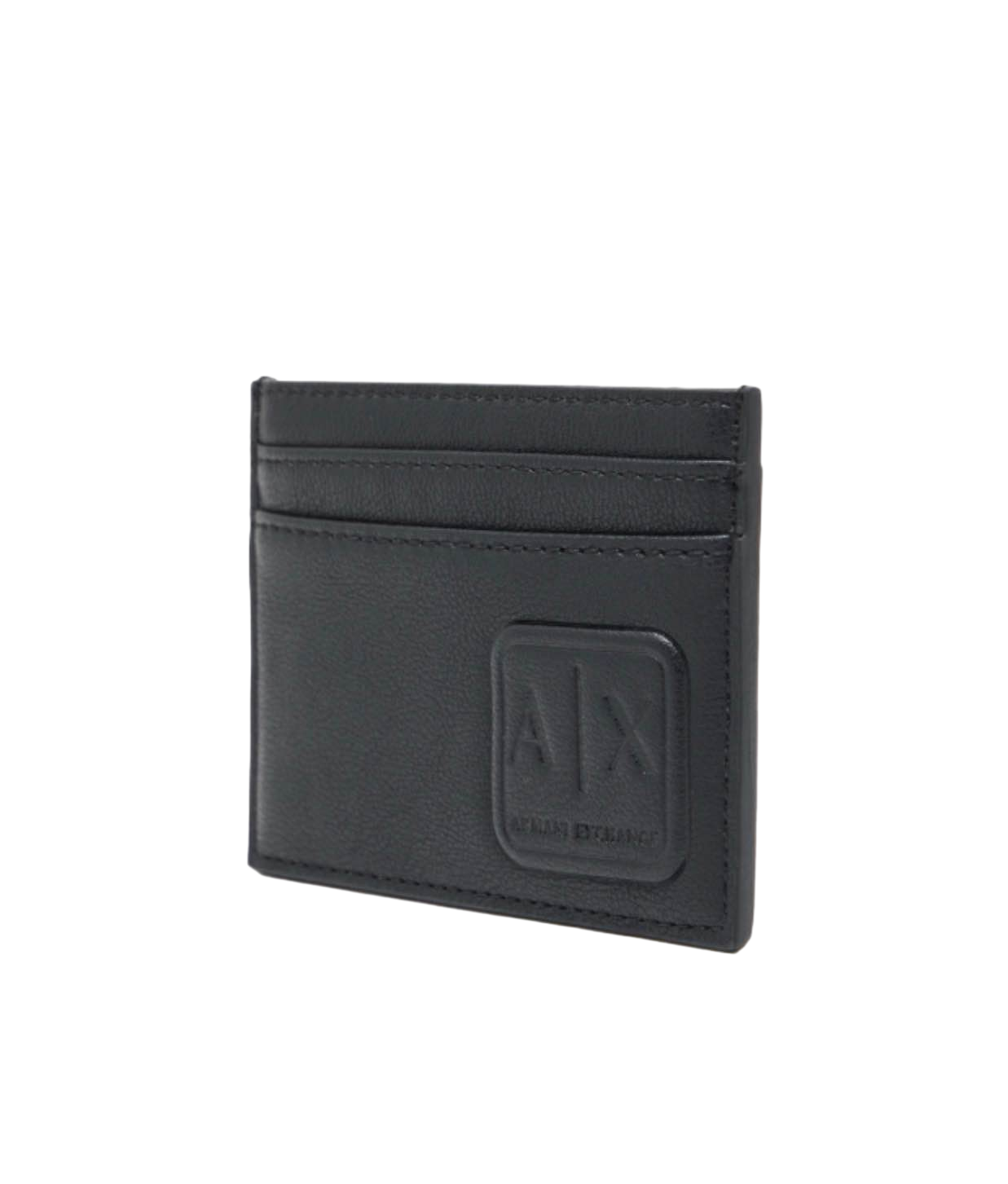 【Armani Exchange】Porta Carte  黑