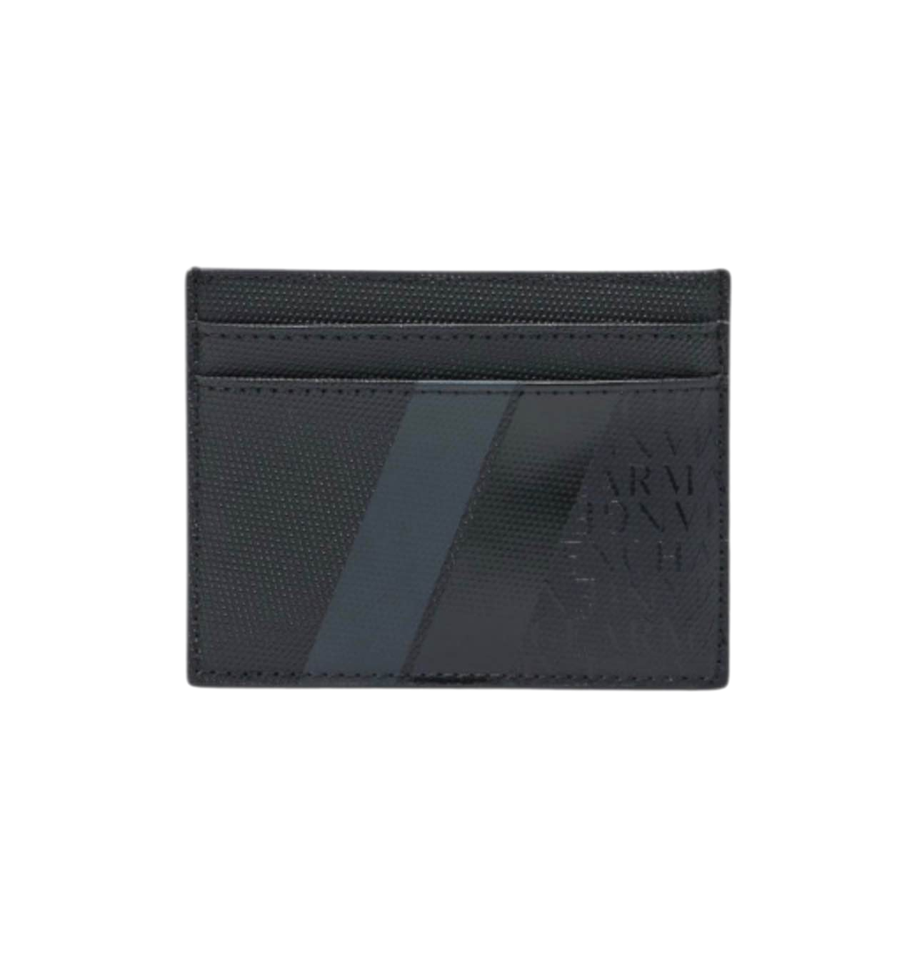 【Armani Exchange】Porta Carte  黑