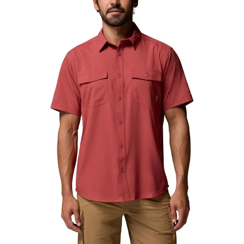 【預購】H061701 Columbia 男裝 James Bay 短袖休閒襯衫