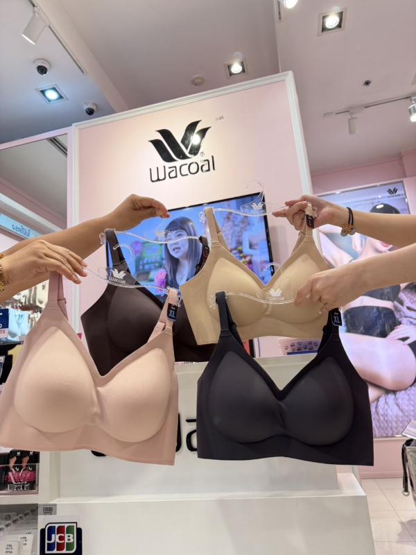 泰國🇹🇭連線 Wacoal 華歌爾 Air Comfort 無鋼圈涼感內衣