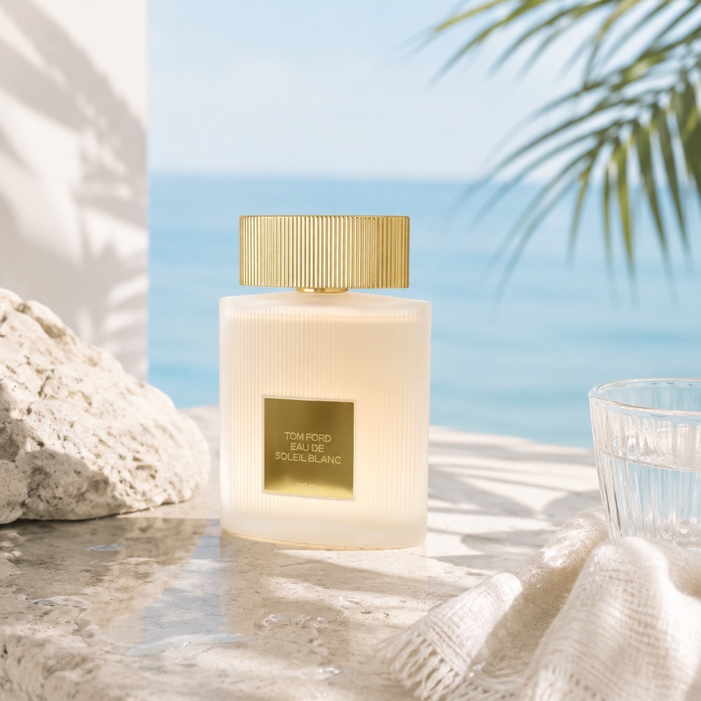 Tom Ford Eau De Soleil Blanc 夏日沙灘清新版淡香水 EDT 100ml (新版)