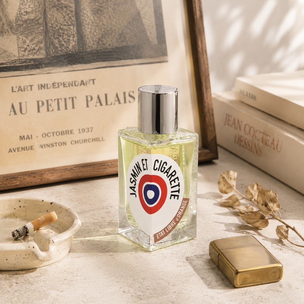 Etat Libre D'Orange Jasmin Et Cigarette 茉莉香菸淡香精 EDP 50ml