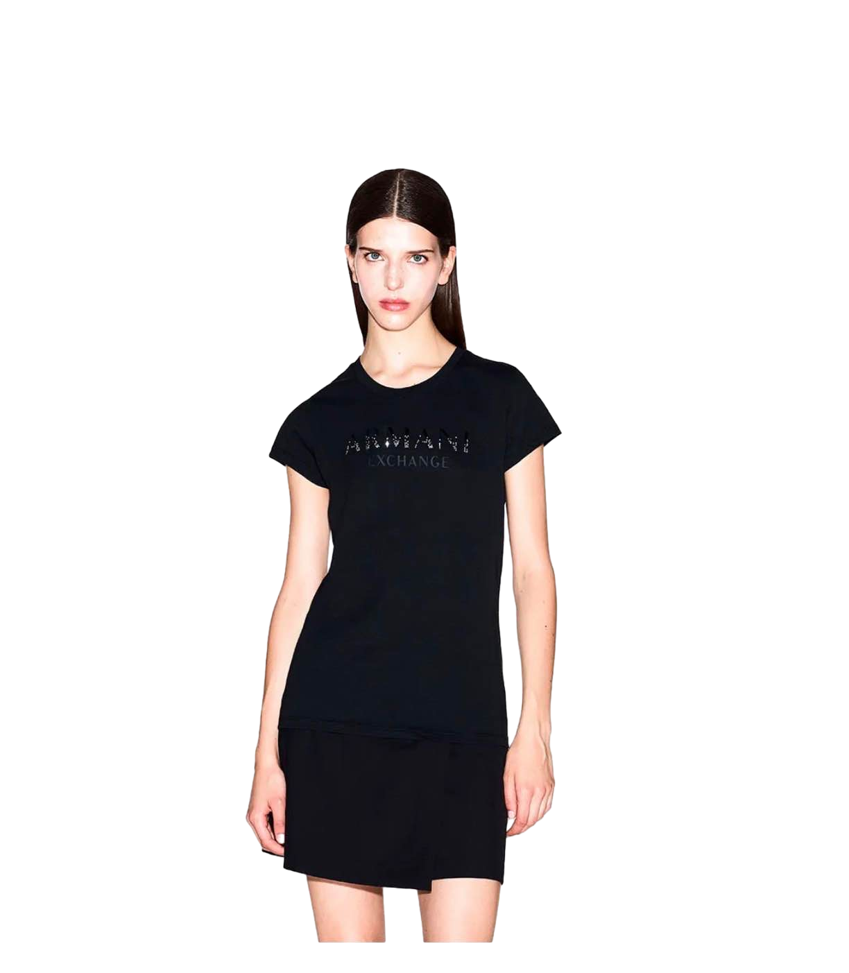 【Armani Exchange】T-Shirt  黑
