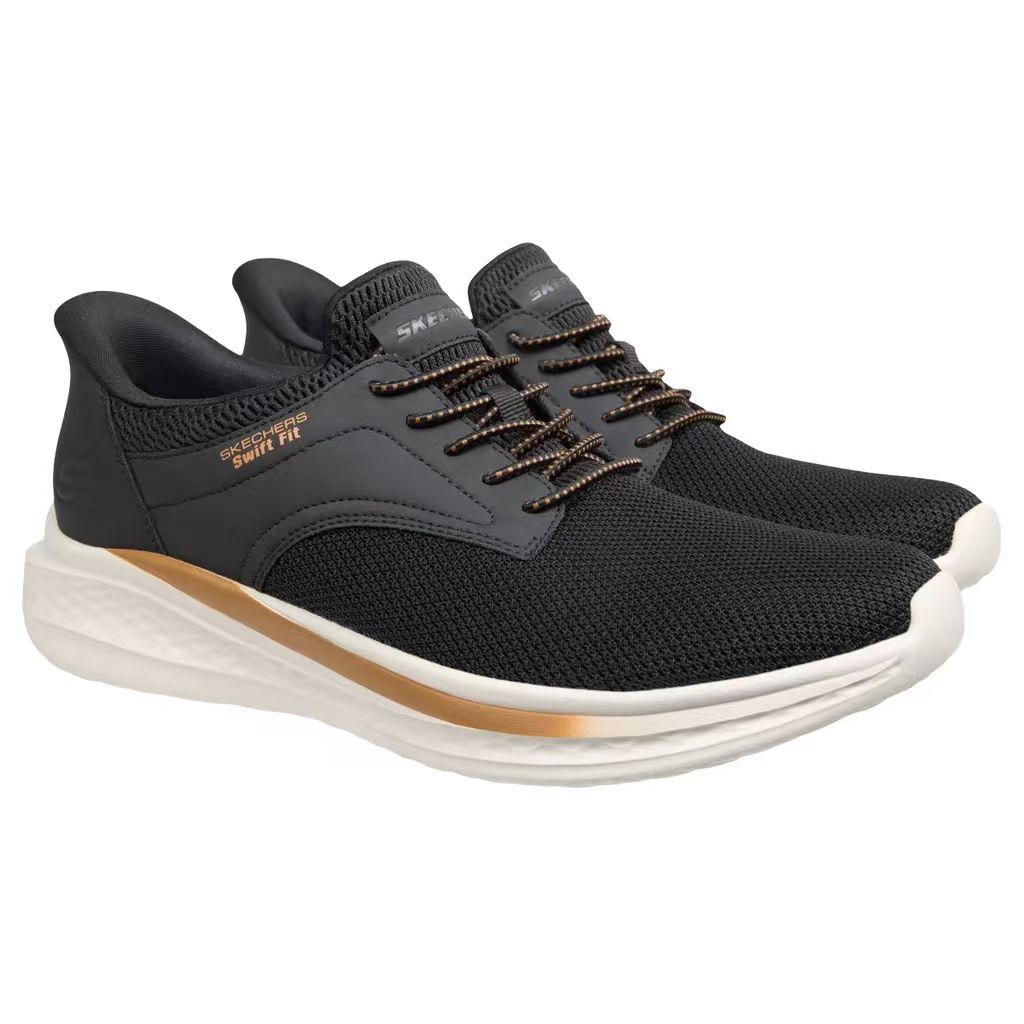 【預購】H061704 SKECHERS Swift Fit Hands Free 男裝休閒鞋