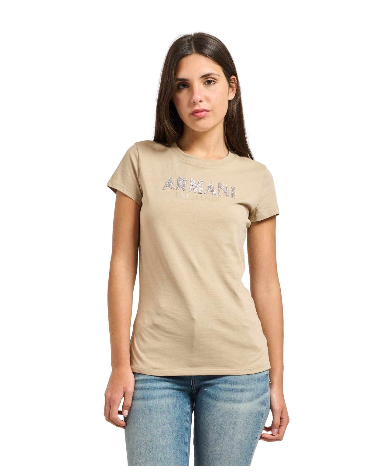 【Armani Exchange】Armani Exchange T-Shirt  米