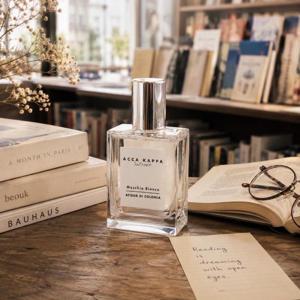 Acca Kappa White Moss 白麝香古龍水 EDC 30ml