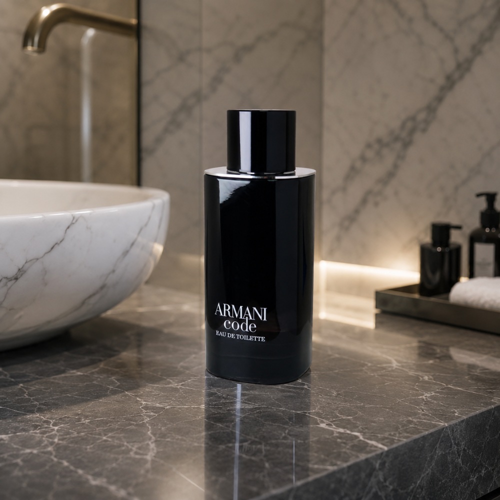 [內容物全新,外盒盒損] Giorgio Armani 亞曼尼 Code 黑色密碼男性淡香水 EDT 125ml