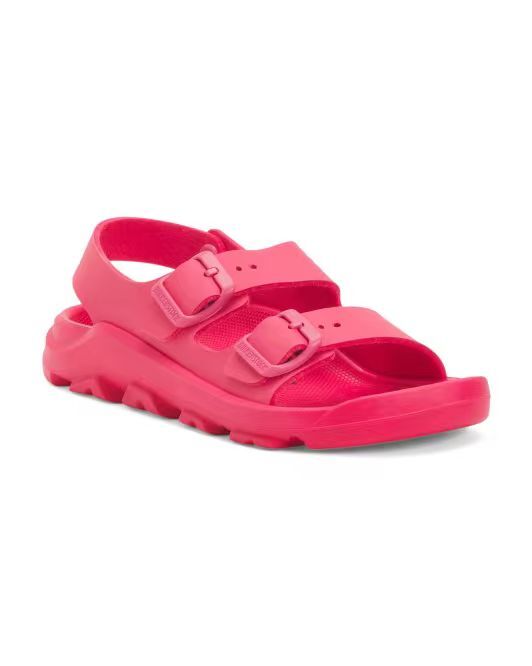 【預購】BIRKENSTOCK H061712 Mogami 兒童涼鞋 (桃紅色)