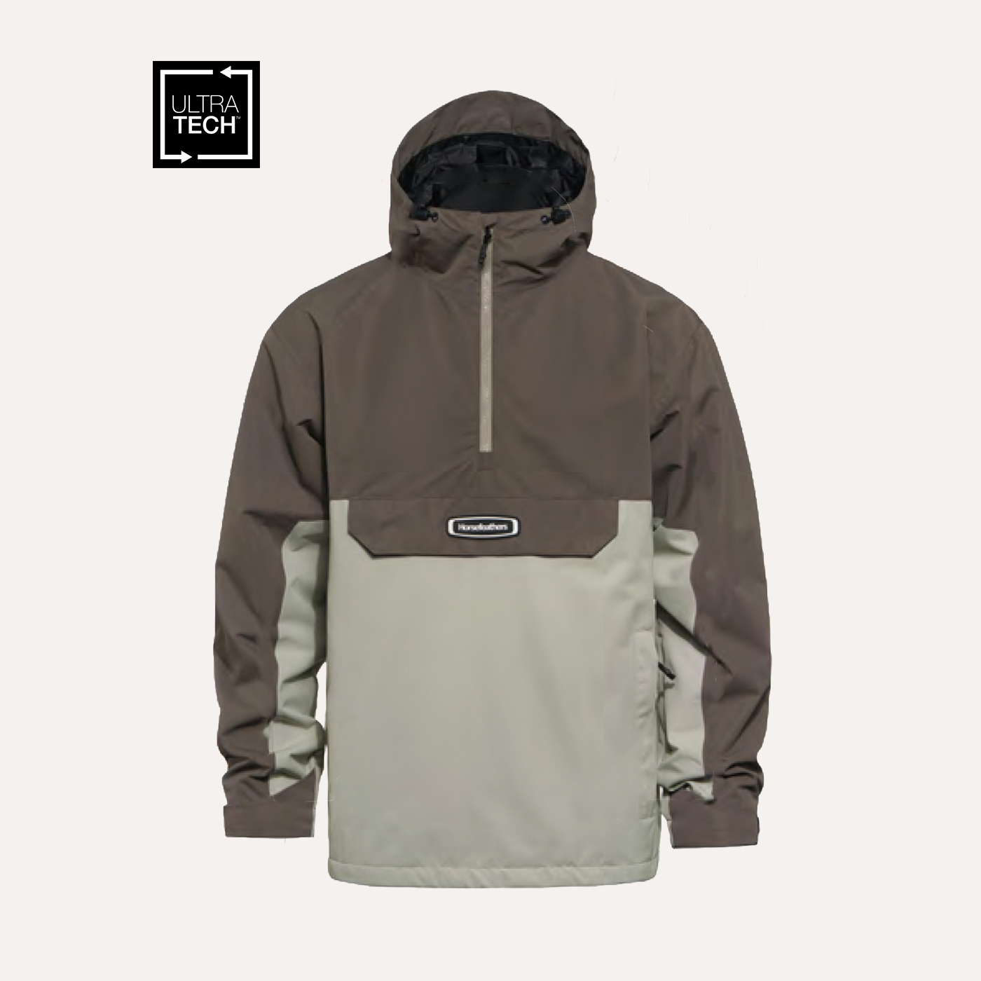 男款防水透氣滑雪外套(10K/10K)_HESTON JACKET