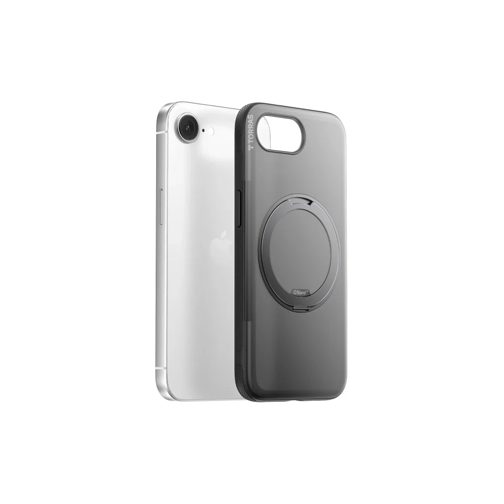 TORRAS Ostand R Fitness MagSafe 相容旋轉支架防摔手機殼 for iPhone 16e／17e