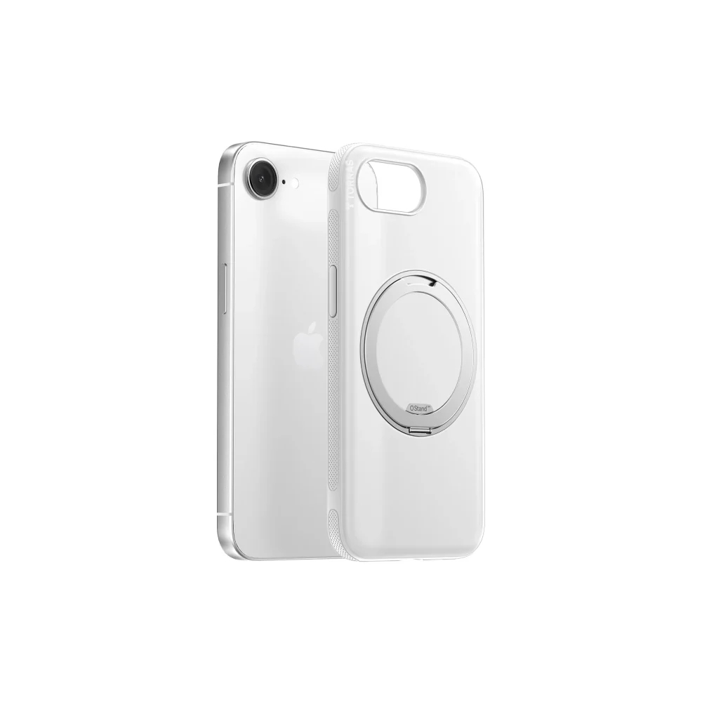 TORRAS Ostand R Fitness MagSafe 相容旋轉支架防摔手機殼 for iPhone 16e／17e