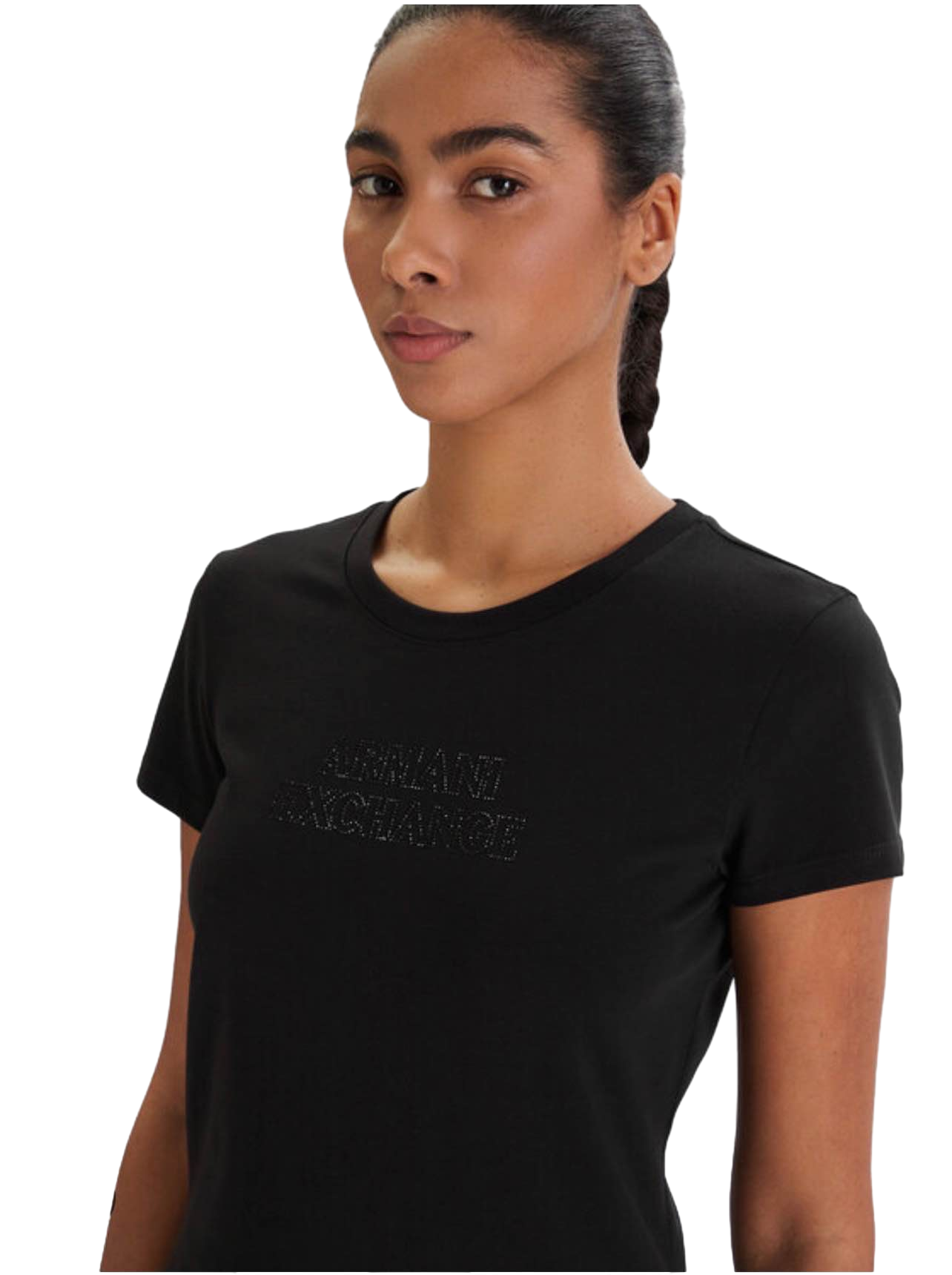 【Armani Exchange】Armani Exchange T-Shirt  黑