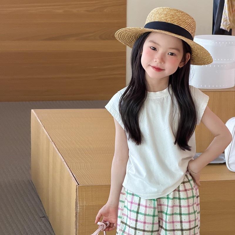 別緻小飛袖上衣